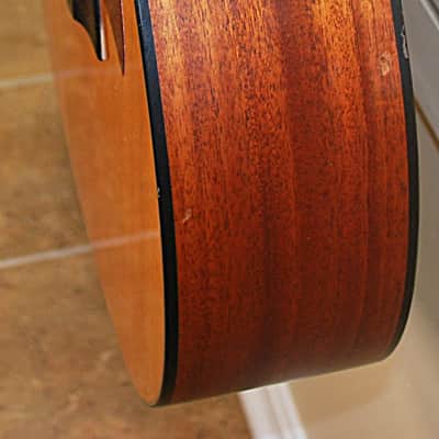 2004 Taylor USA 314CE Acoustic / Electric Guitar w Solid Flamed Sitka Top & Expression Pickup/Preamp System w Hard Case EX COND AMAZING TONE! image 13
