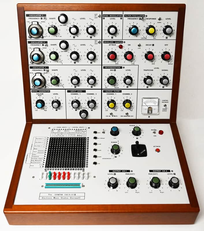 EMS VCS 3 MK2 with Kenton. image 1