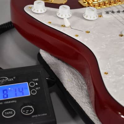 2025 Fender Richie Kotzen MIJ Stratocaster | Transparent Red Burst w/Gig Bag image 20
