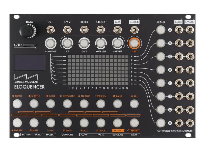 Winter Modular Eloquencer Sequencer (Black) [USED] image 1