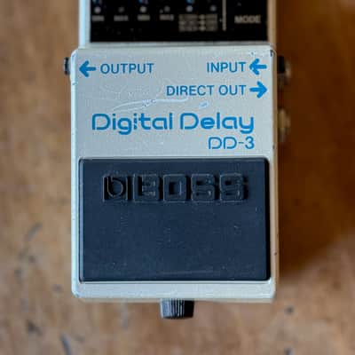 Boss DD-3(b) Digital Delay 2001 - Present - White image 1