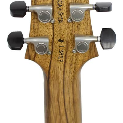 Nik Huber Orca Standard Korina Ebony FB image 6