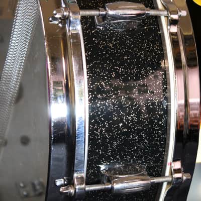 Gretsch Progressive Jazz Snare Drum (1963) in Anniversary Sparkle image 7