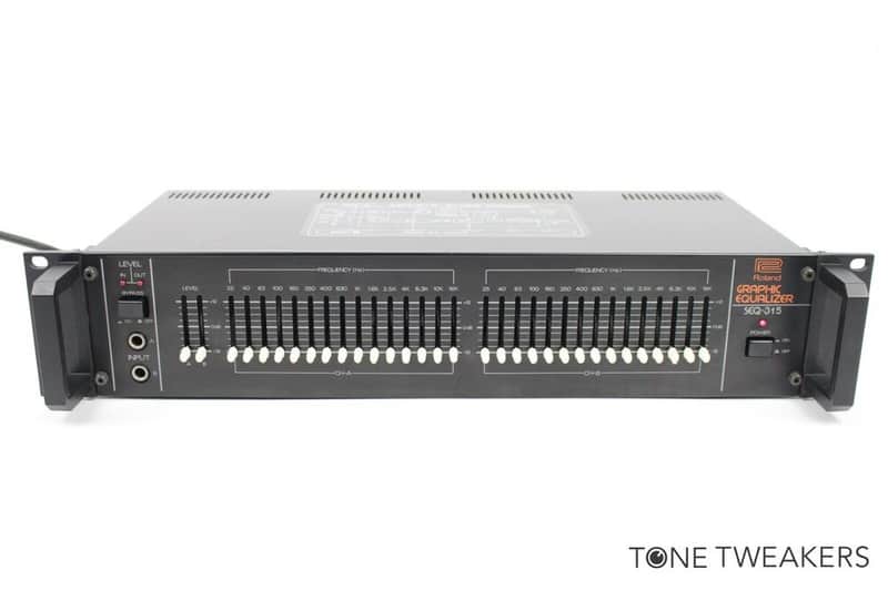ROLAND SEQ-315 GRAPHIC EQUALIZER - Pro Serviced & Better Than The Rest - Studio Rack EQ VINTAGE GEAR DEALER image 1