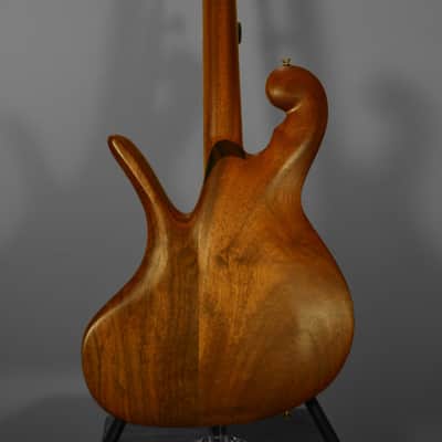 Carl Thompson Custom Piccolo Bass 1976 Mahogany image 2