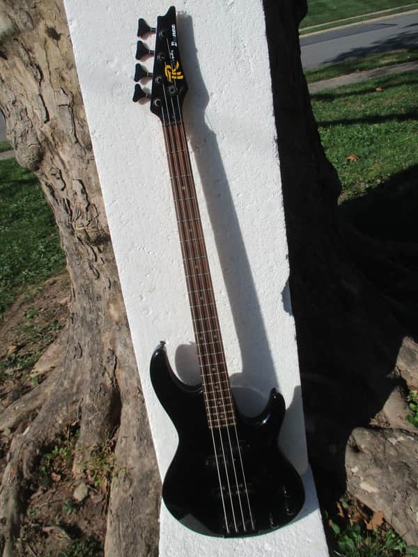 Ibanez TR Series Bass Guitar, 1991, Made In Japan, Black, 34