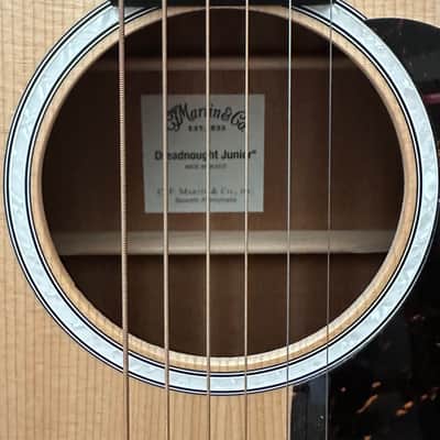 Martin DJR-10 Dreadnought Junior Natural image 2