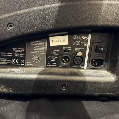 dB Technologies Flexsys FM12 2019 - Negro image 3
