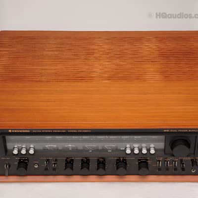 Kenwood KR-9600 Stereo Receiver - Restored – Wood Case Included – 1-Year Warranty image 6