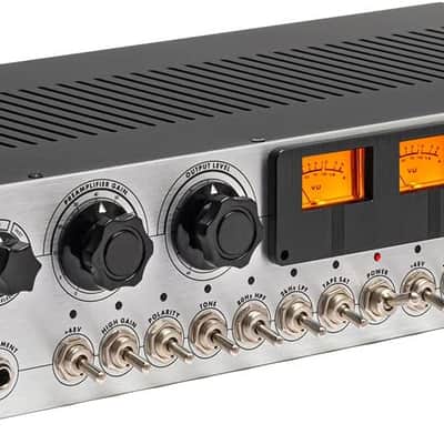 Warm Audio WA-2MPX Dual-Channel Tube Mic Preamp image 2