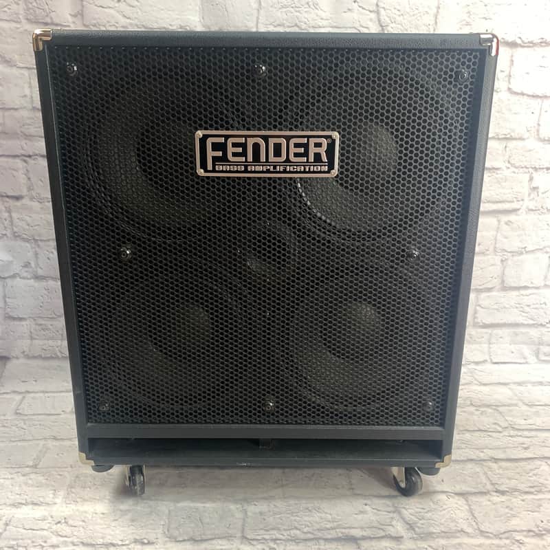 Fender Rumble 410 V1 Black Grill Bass Cabinet image 1