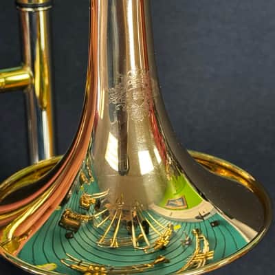 Wessex Piccolo Trombone PB300P - Brass image 6
