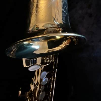 Selmer Mark VI Alto Saxophone 1954 - 1959 - Lacquered Brass image 4