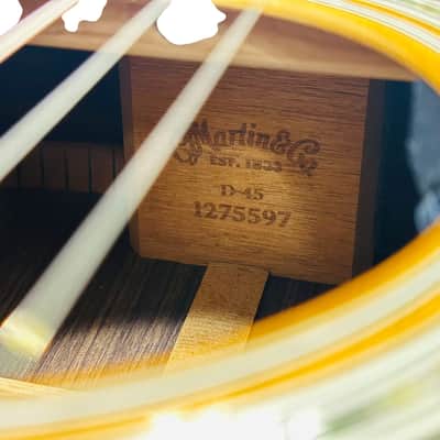 Martin Standard Series D-45 2008 Fishman image 9