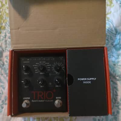 DigiTech TRIO Plus Band Creator + Looper 2010s - Black image 8