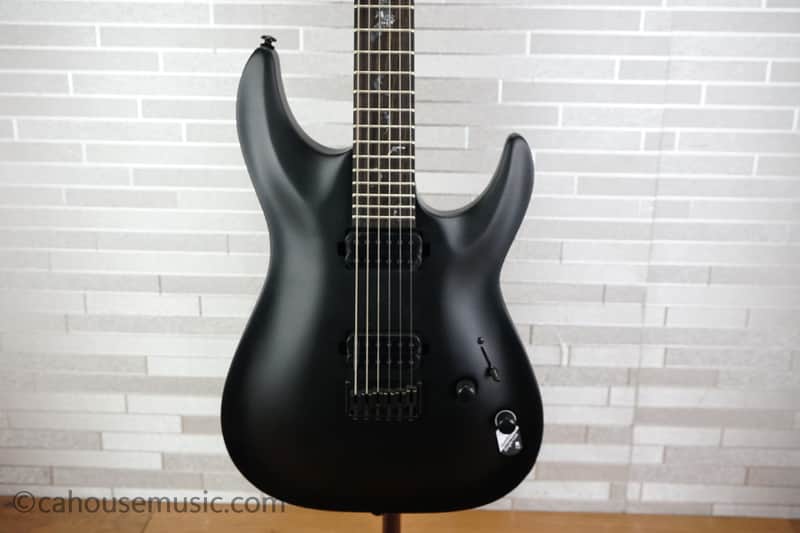 Schecter Damien-6 - Satin Black image 1