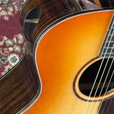 Eastman AC722CE DF Dakota Fade incl. Case + NEW image 5