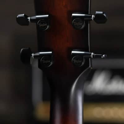 Taylor Next Generation Builders Edition 324ce Grand Auditorium Acoustic/Electric Guitar - Kona Burst with Hardshell Case image 6