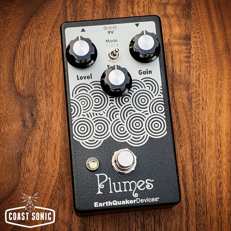 Mint EarthQuaker Devices Plumes *Custom color black/cream* image 1