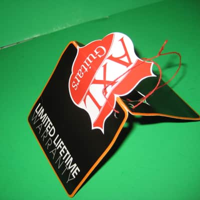 AXL Hang Tag for AXL Guitars image 2