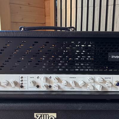 Peavey invective 120 Misha Mansoor Signature 3-Channel 120-Watt Guitar Amp Head 2017 - Present - Black image 5