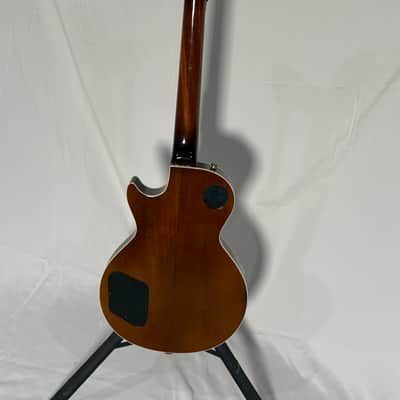 Custom Built Les Paul type 2025 2025 - Blue Burst Nitro image 4