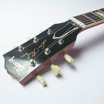Gibson Custom Shop Les Paul Standard R8 2012 - Slow Ice Tea Fade image 9