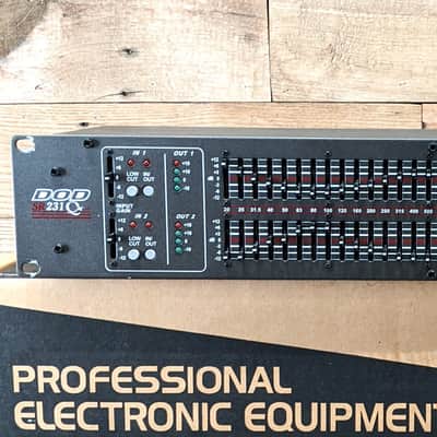DOD SR231QX 2-Channel 31 Band Equalizer image 2