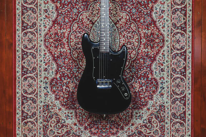 Fender Musicmaster 1978 - Black image 1