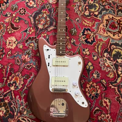 2002 Fender Japan Jazzmaster JM66-80 BMT #12/120 image 1
