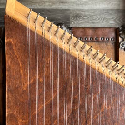 (DKF18097) MVH 2002 Hammered Dulcimer with Hammers image 3