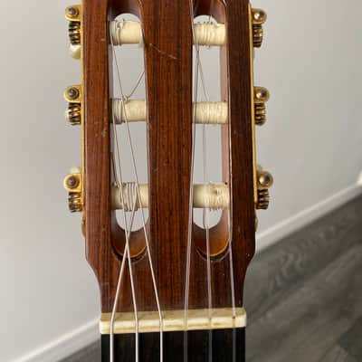 70's Taurus Spanish classical guitar original case image 21