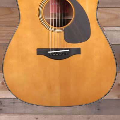 Yamaha FGX5 GL Red Label Acoustic/Electric Guitar Natural w/ Case