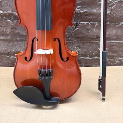 Artisan Strings Marcato Model 100 3/4 Violin Outfit w/ Bow & Hard Case – 2006 – Used, Good Condition image 4