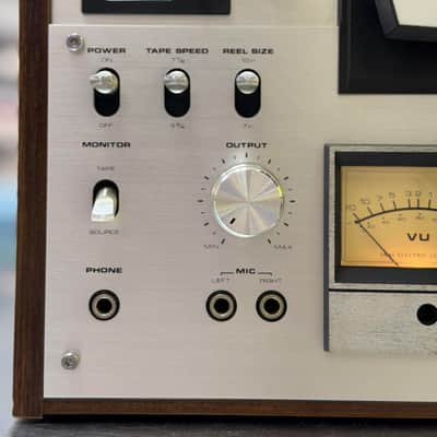 Akai GX-630DB Reel to Reel  2-Track Tape Recorder 1976 - 1979 - Silver Made In Japan 🗾 image 3