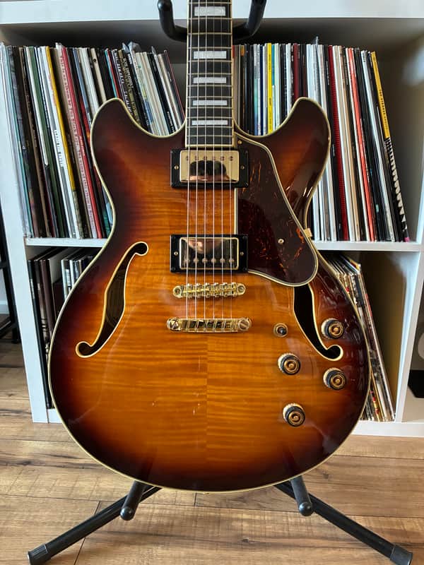 Ibanez AS93FM-VLS Artcore Expressionist 2018 - Present - Violin Sunburst image 1