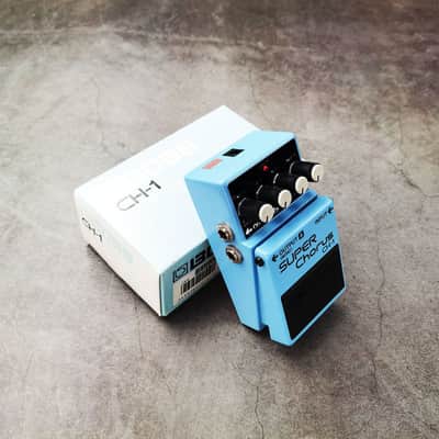 Boss CH-1 Super Chorus - Pink Label - 1996 image 11