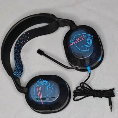 JLab Gaming x MrBeast Nightfall Wired Gaming Headset, PC, Nintendo Switch, Xbox X|S, PS5 image 9
