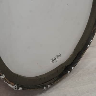 Ludwig 26x14 Convereted Marching Bass Drum - Red image 9