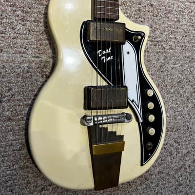 Supro Dual Tone 1950s - White image 2