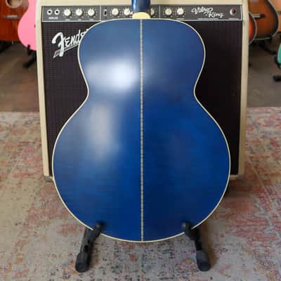 Epiphone 'Inspired by Gibson' J-200 2026 - Viper Blue image 3