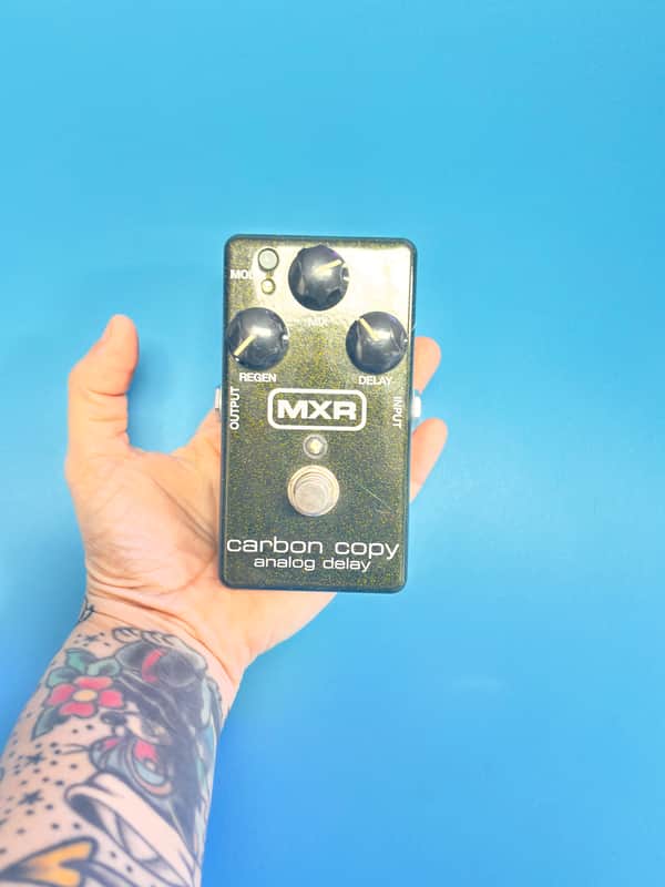 MXR Carbon Copy Analog Delay