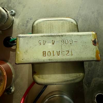 Fender Princeton Amp 1965 - Blackface Pre CBS Mint No Logo (1964/5 transition model) image 12
