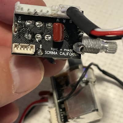 2000's Electric Guitar Active Boost Preamp Push/Pull Coil Tap Pots Lot image 10