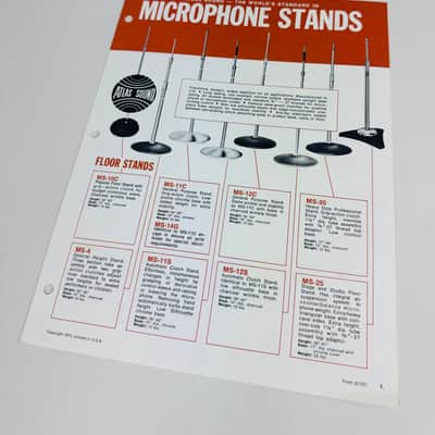 Atlas Sound Dealer Literature Package 1972 image 11