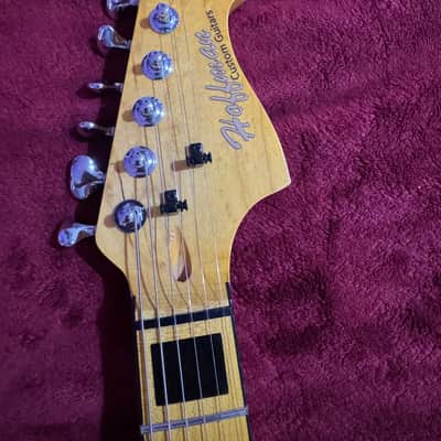 Hoffman Custom Guitars ST Gloss Black 2026 - Gloss Black image 2