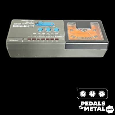 Boss TU-12 Chromatic Tuner 1983 - 2008 - Gray image 5