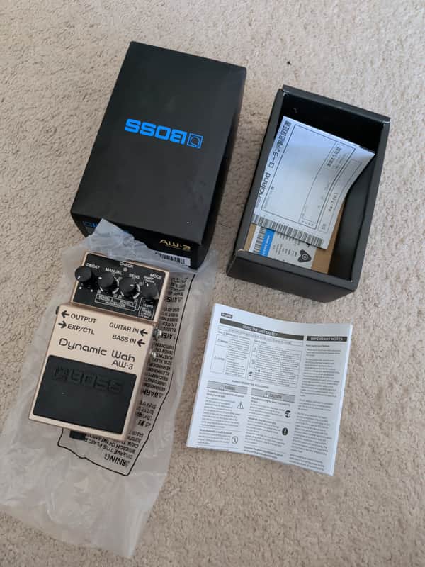 Boss AW-3 Dynamic Wah