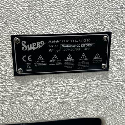 Supro 1821R Delta King 10 2020's image 8