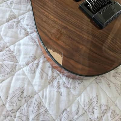 B.C. Rich Shredzilla Prophecy Archtop with Evertune - English Walnut image 4